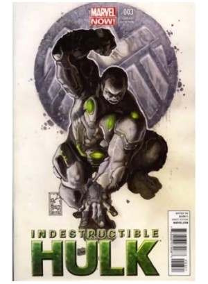 Indestructible Hulk Magazine