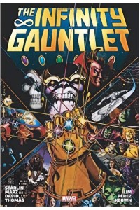 Infinity Gaunlet Magazine