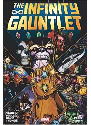 Infinity Gaunlet Magazine