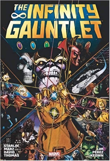 Infinity Gaunlet Magazine Subscription