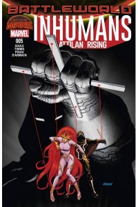 Inhuman: Attilan Rising Magazine