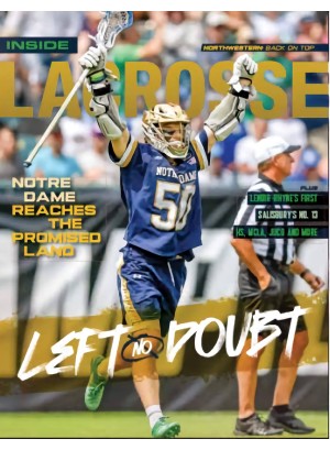 Inside Lacrosse Magazine