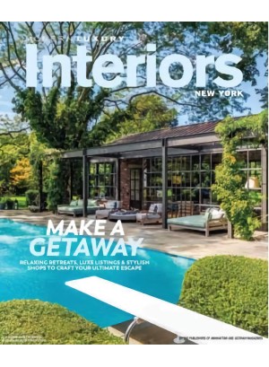 Interiors New York Magazine