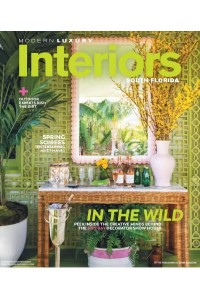 Interiors South Florida Magazine