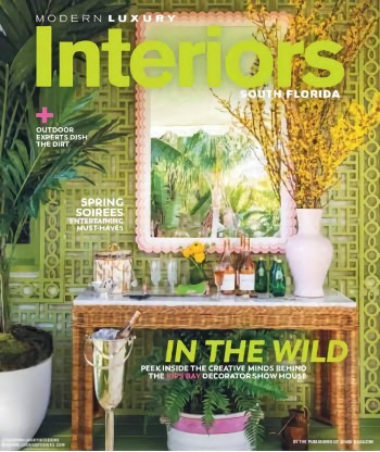 Interiors South Florida Magazine Subscription