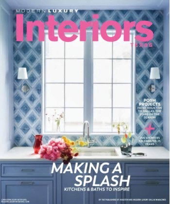 Interiors Texas Magazine Subscription