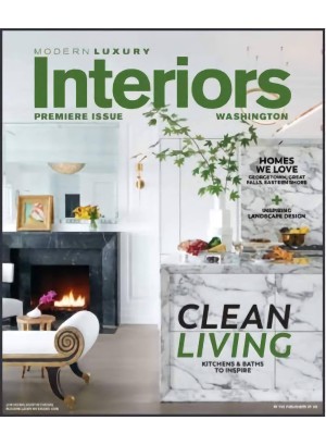 Interiors Washington DC Magazine