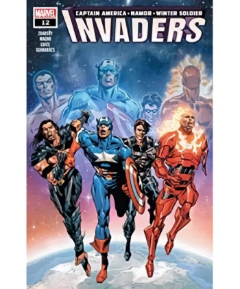 Invaders Magazine Subscription