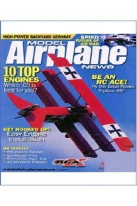 Model Airplane News Magazine