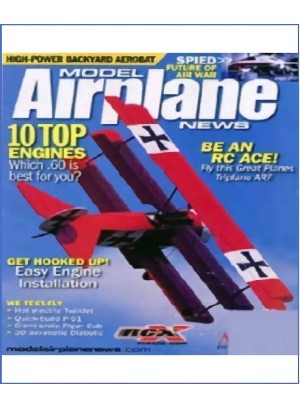 Model Airplane News Magazine