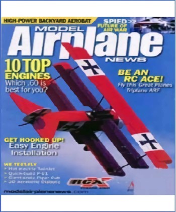 Model Airplane News Magazine Subscription