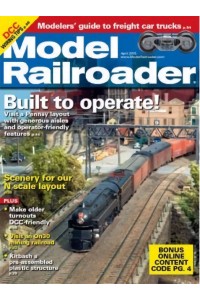 Model Railroader Magazine