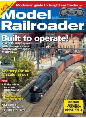 Model Railroader Magazine