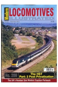 Modern Locomotives Illustrated Magazine