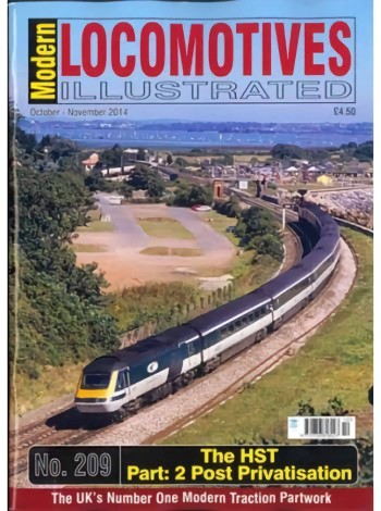 Modern Locomotives Illustrated Magazine Subscription