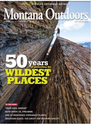 Montana Outdoors Magazine