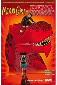 Moon Girl And Devil Dinosaur Magazine