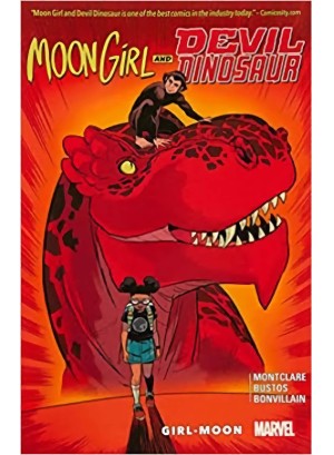 Moon Girl And Devil Dinosaur Magazine