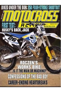 Motocross Action Magazine