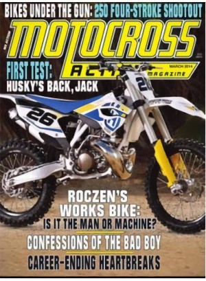 Motocross Action Magazine