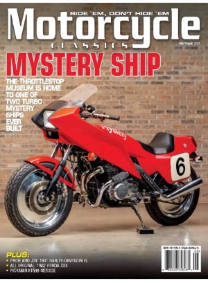 Motorcycle Classics Magazine