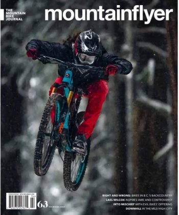 Mountain Flyer Magazine Subscription