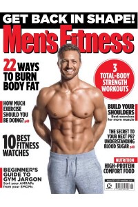 Muscle & Fitness (Men's Fitness UK) Magazine