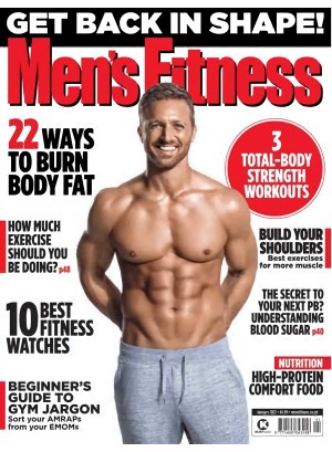 Muscle & Fitness (Men's Fitness UK) Magazine