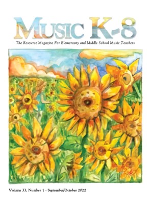 Music K-8 (w/Student Parts) Magazine