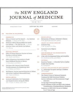 New England Journal Of Medicine Magazine