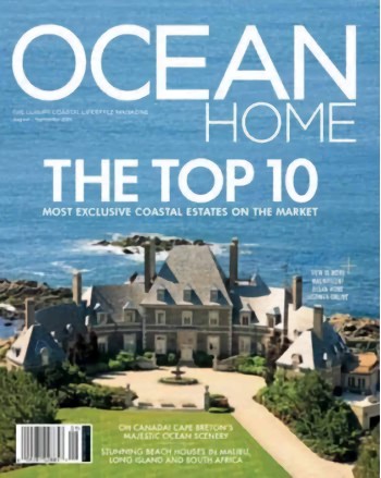 Ocean Homes Magazine Subscription