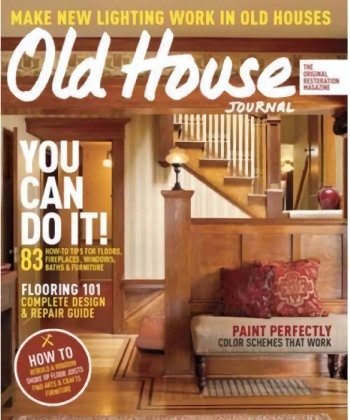 Old House Journal Magazine Subscription