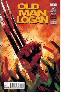 Old Man Logan Magazine