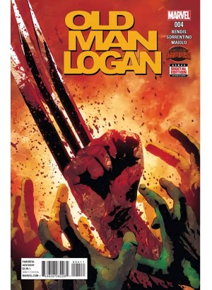 Old Man Logan Magazine