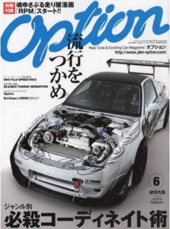 Option Magazine Subscription