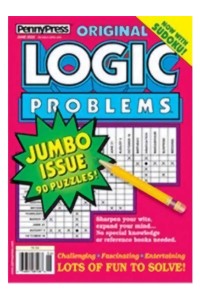 Original Logic Problems Magazine