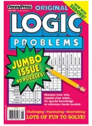 Original Logic Problems Magazine