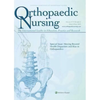 Orthopaedic Nursing Magazine Subscription