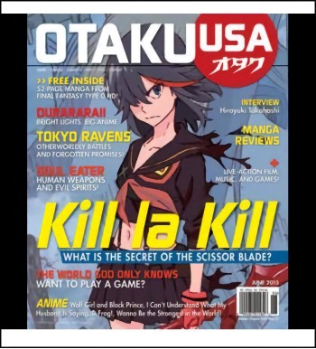 Otaku USA Magazine Subscription