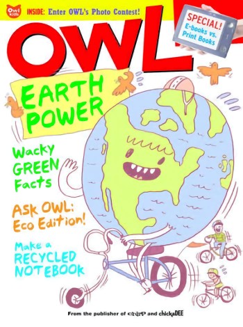 Owl Magazine Subscription