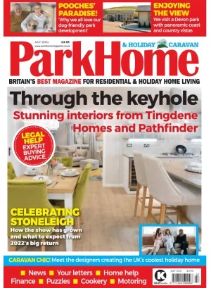 Park Home & Holiday Living Magazine