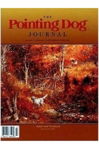 Pointing Dog Journal Magazine