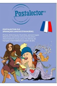 Postalector FLE (Français Langue Étrangère) Magazine