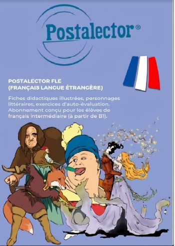 Postalector FLE (Français Langue Étrangère) Magazine Subscription