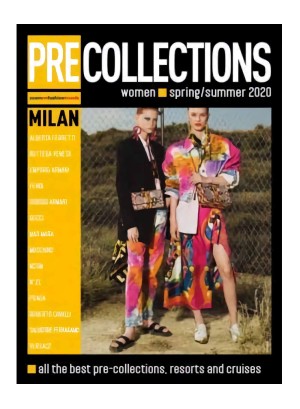 PreCollections Milan Magazine