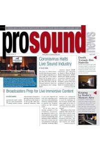 Pro Sound News Magazine