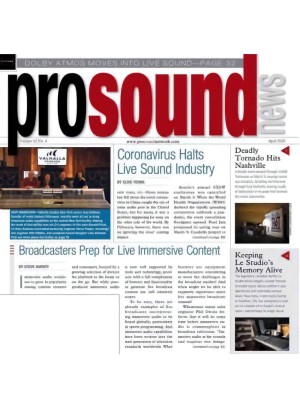 Pro Sound News Magazine