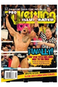 Pro Wrestling Illustrated Magazine