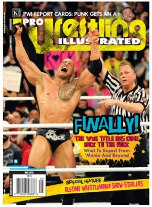 Pro Wrestling Illustrated Magazine