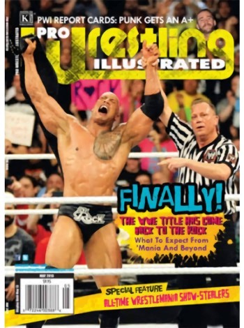 Pro Wrestling Illustrated Magazine Subscription